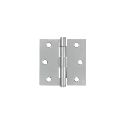 3" Height x 3" Width Stainless Steel Mortise Door Hinge Residential