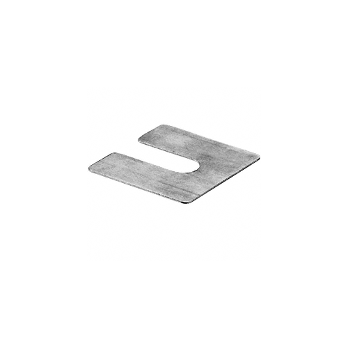 CRL 1/32" SurfaceMate Horseshoe Shims pack of 100 Knock On Glass