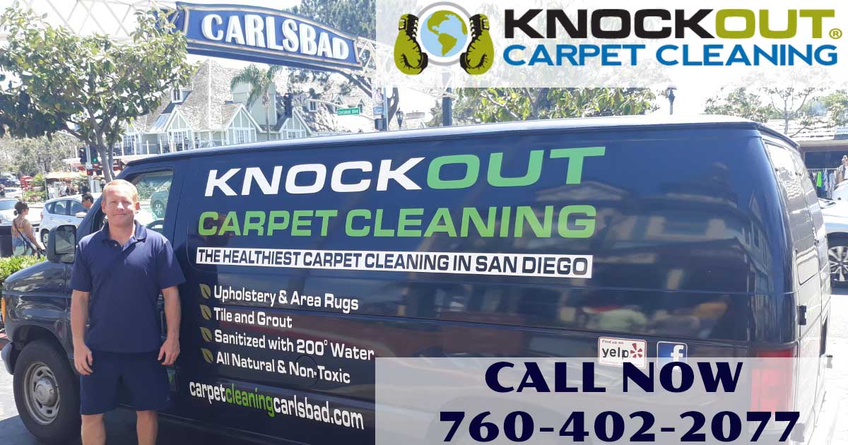 Carpet Cleaner Carlsbad, CA Knockout Carpet Cleaning (760) 4022077