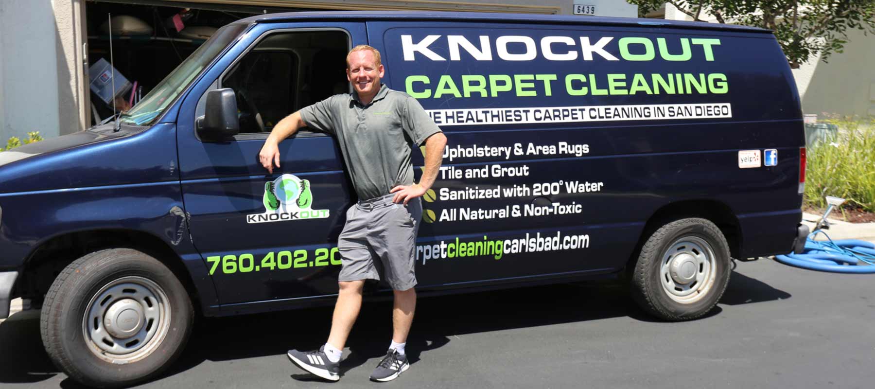 Carpet Cleaner Carlsbad, CA Knockout Carpet Cleaning (760) 4022077