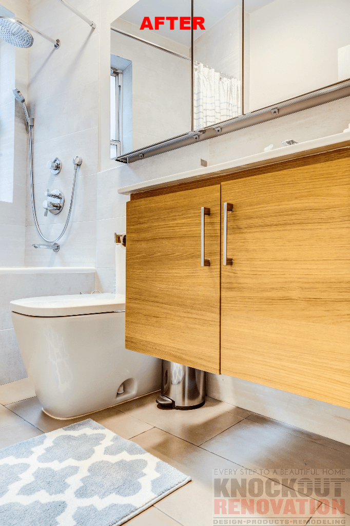 Bathroom Knockout Renovation