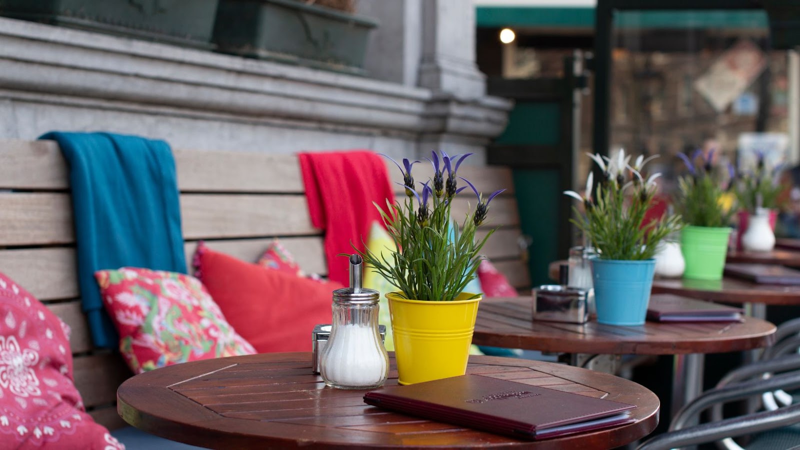 The Ideal Location For Outdoor Restaurant Seating Just another