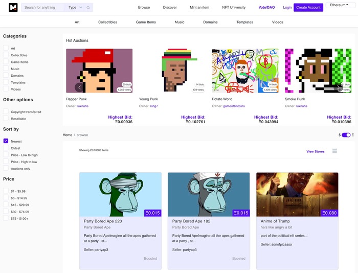 How to Buy NFTs The Definitive Guide to the Best NFT Marketplaces