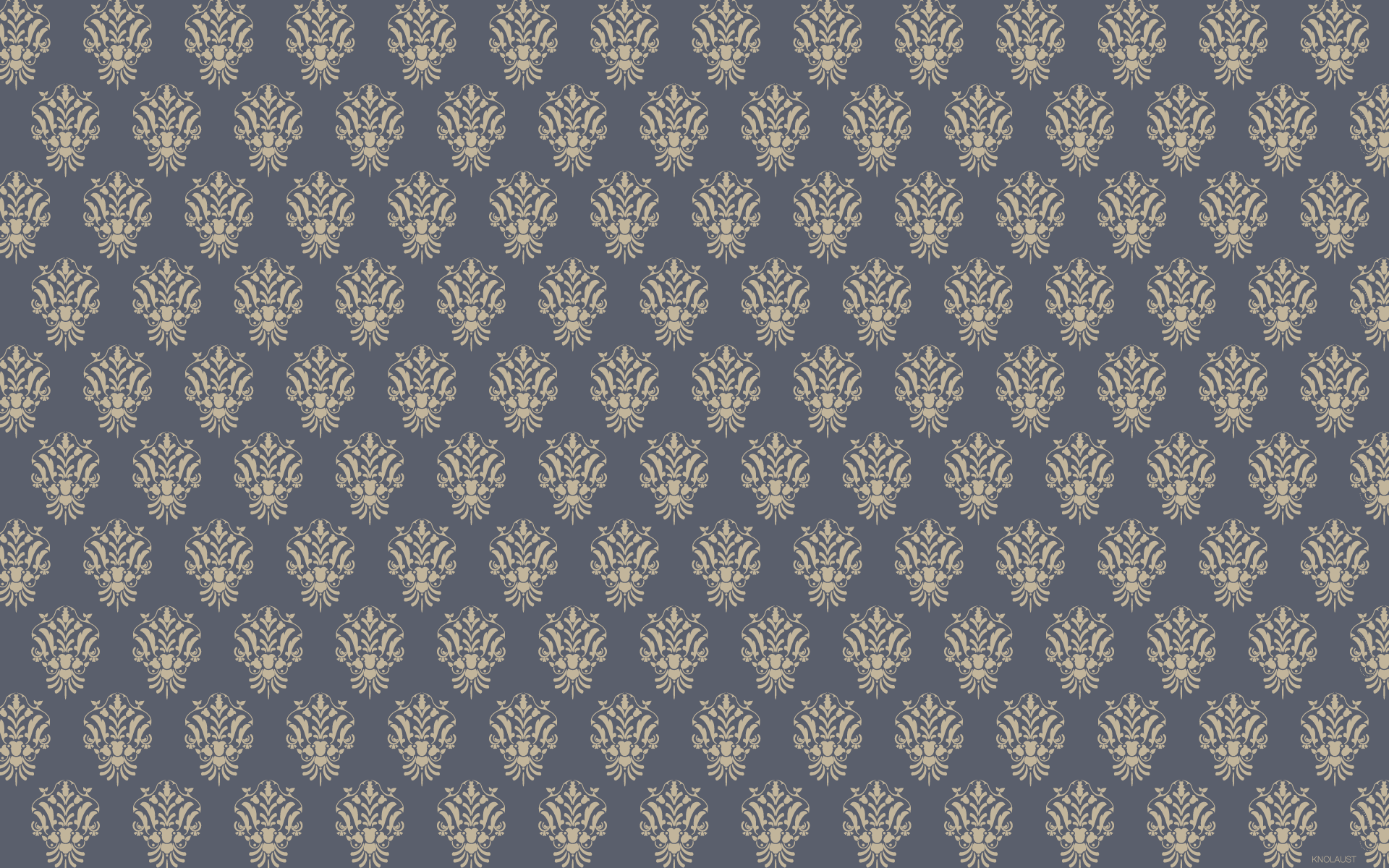 Damask Wallpapers Knol Aust