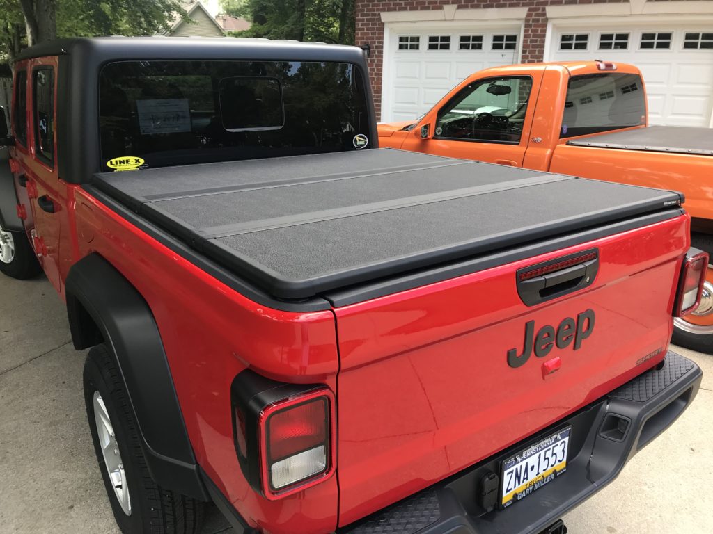The Best Jeep Gladiator Bed Cover — Review Extang Solid Fold 2.0