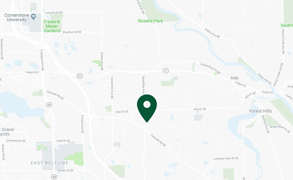 Neighborhood Info for The Knoll Townhomes in Ada Michigan