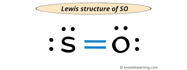 Lewis Structure Of So With 6 Simple Steps To Draw