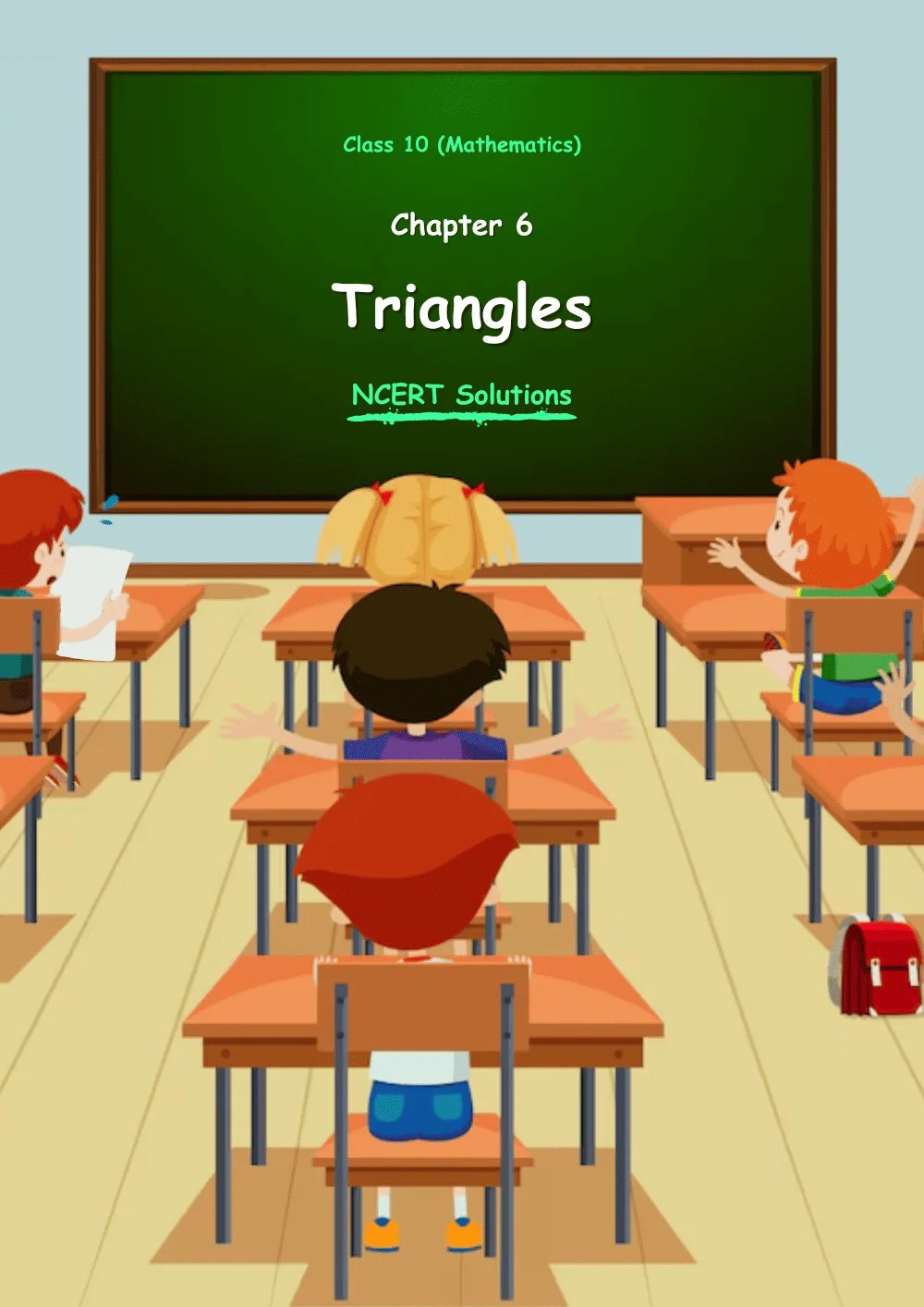 Ch 6 Triangles (NCERT Solutions) Knords Learning