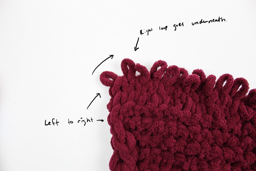 How to use Loopy Yarn! Knot Bad