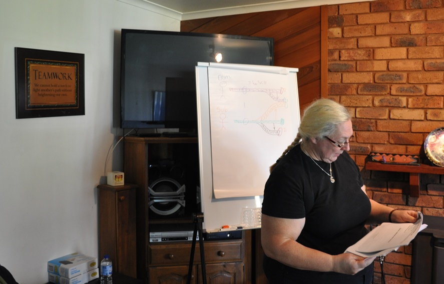 Albury/Wodonga Kinkz Community 20 June 2015 KNOTbound Ltd