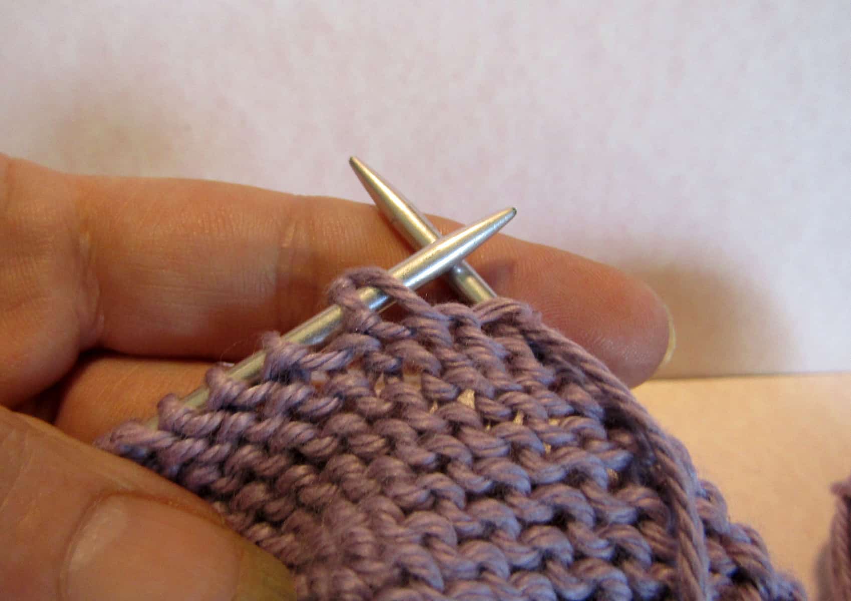 German Short Rows A Tutorial knotions