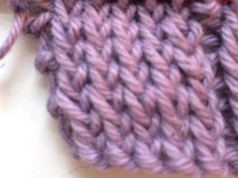 Tutorial Knit Thru Back Loop (ktbl) knotions