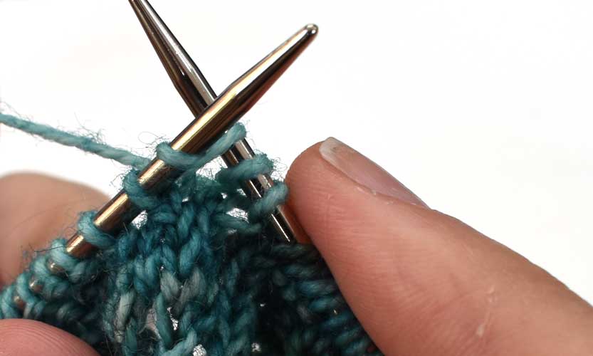 Backward Loop Cast On Tutorial knotions