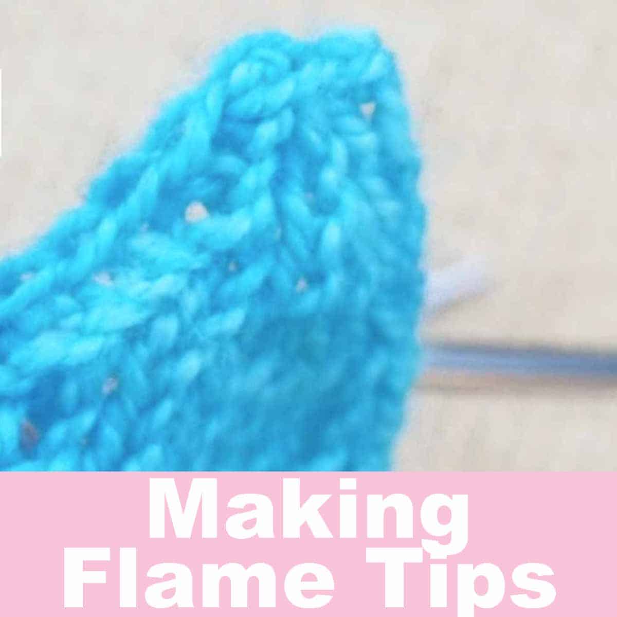 [tutorial] How to Make the Flame Tips knotions