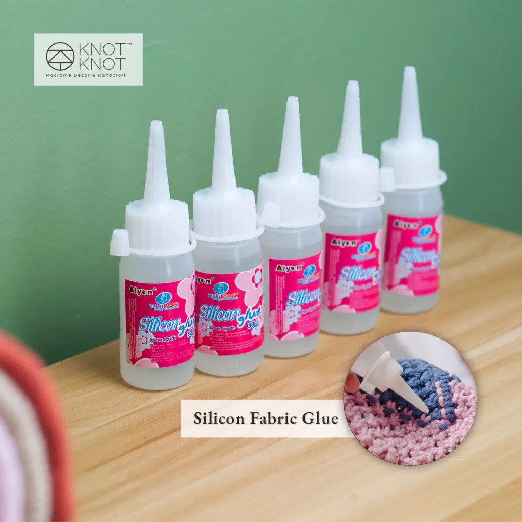 [KNOT KNOT] White Glue Silicone Glue Fabric Glue Craft DIY