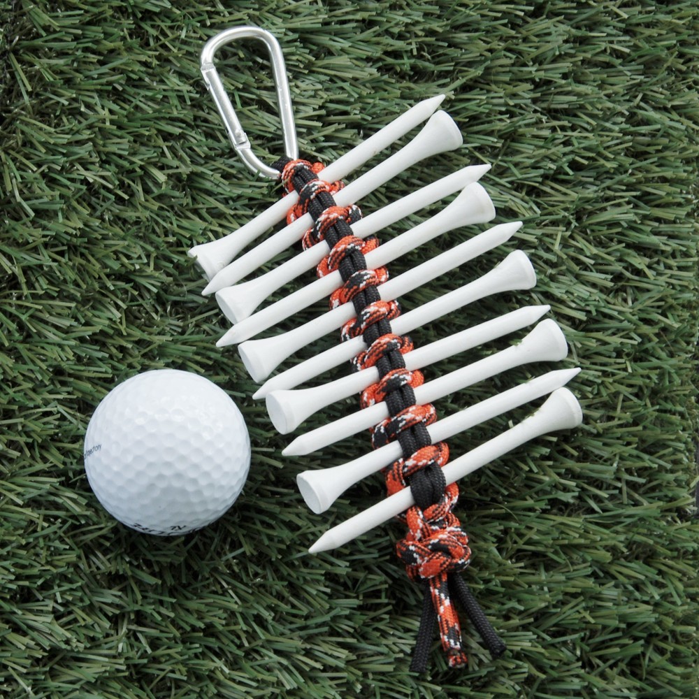 Golf Tee Holder tiger KnotSense