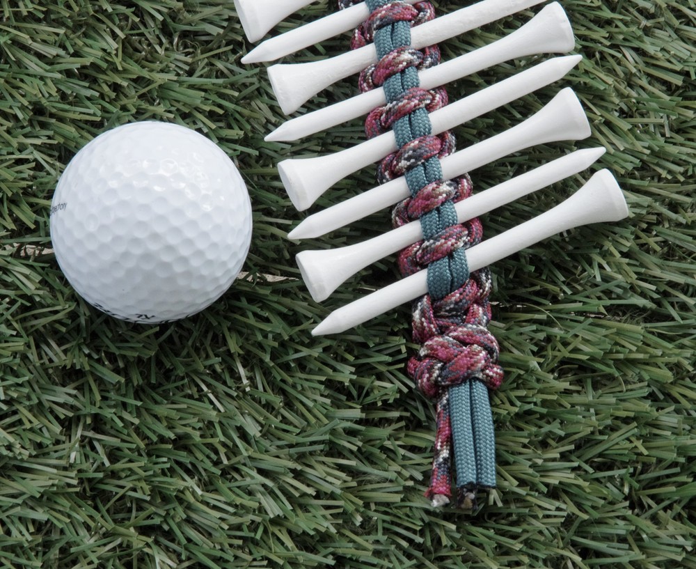 Golf Tee Holder highland • KnotSense