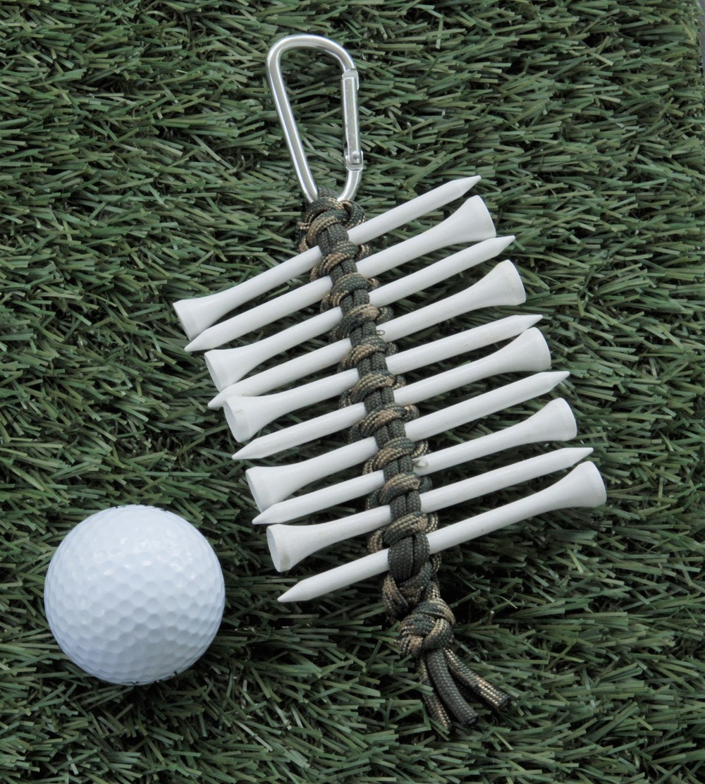 Golf Tee Holder camo • KnotSense