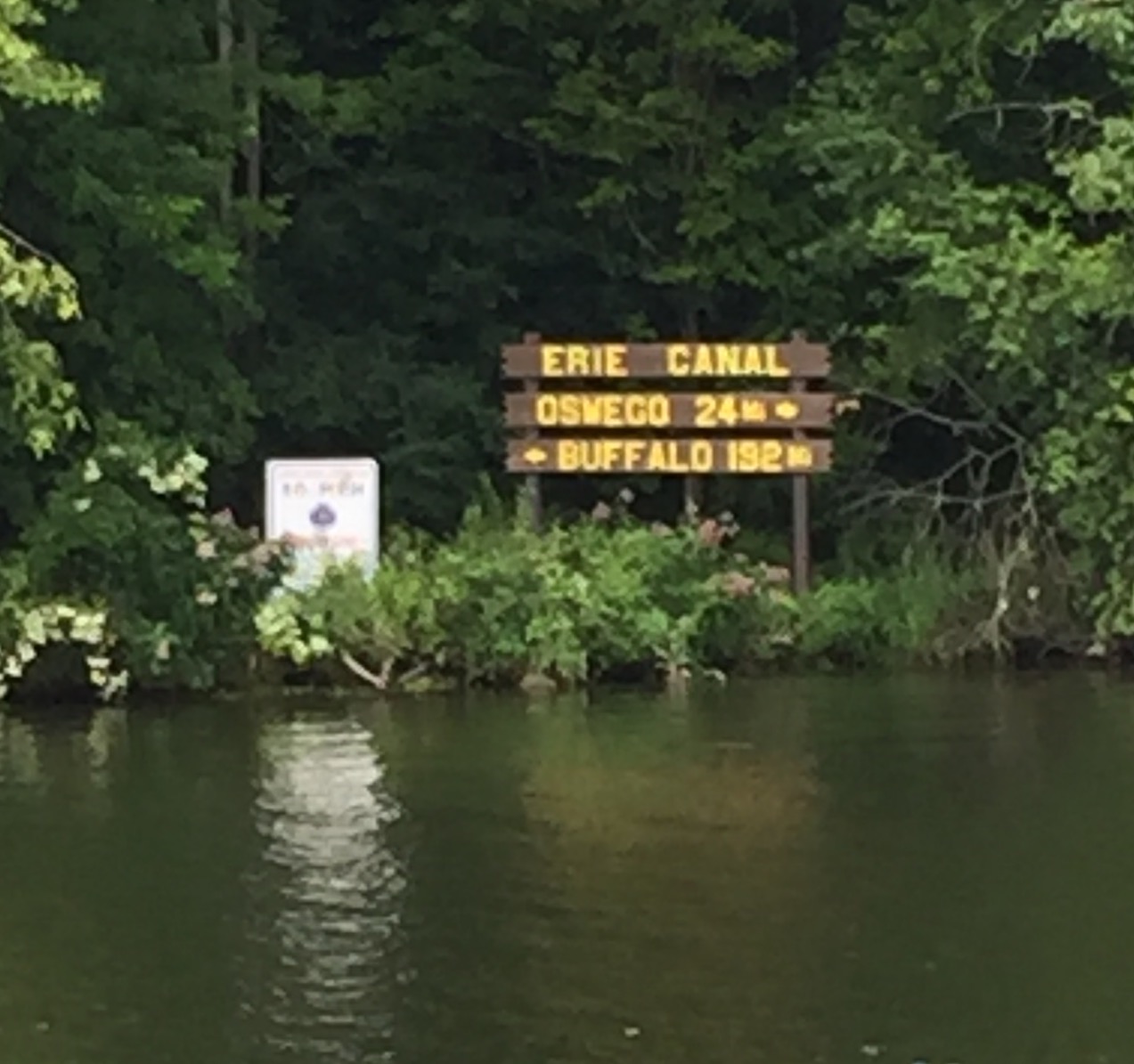 August 16 Day 47 Brewerton to Canal Lock 26 (near Clyde, NY