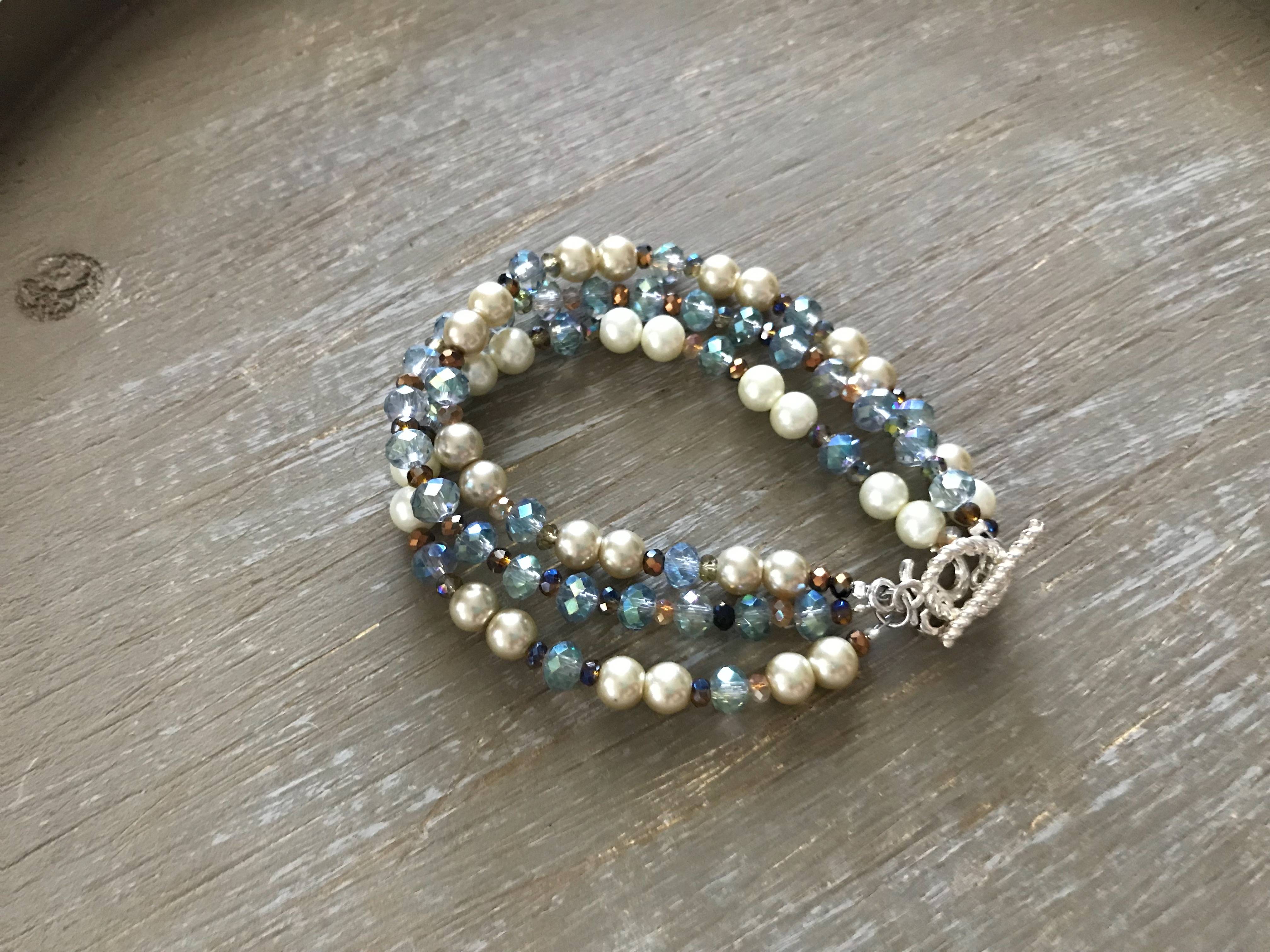 Jewelry Making Strand Bracelet Knot Too Shabby Furnishings