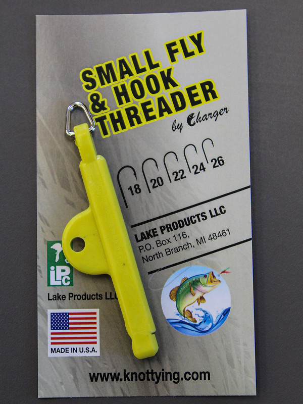 Fishermans Small Fly & Hook Threader Tool Lake Products LLC