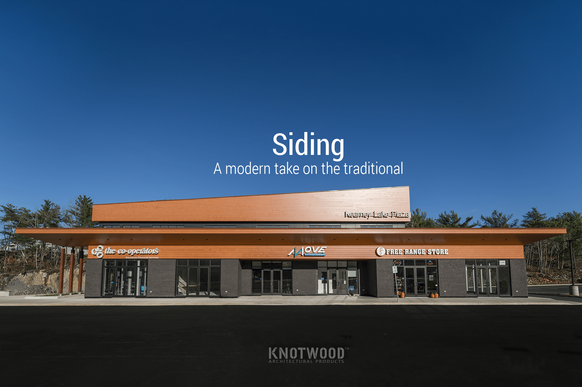 Siding Knotwood Architectural Products