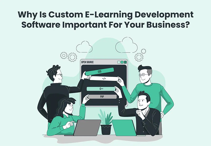 The Importance of Custom ELearning Development Software for Your Business