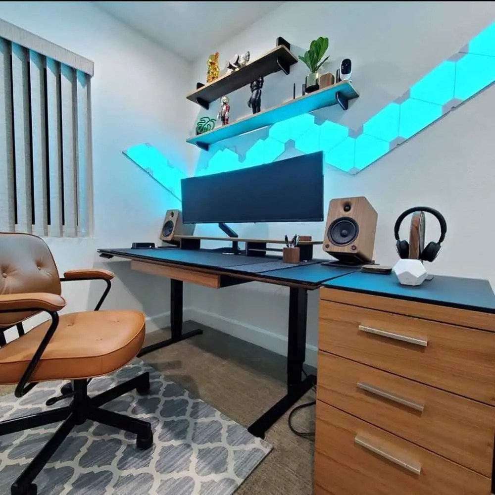 20 Best PC Desk Setups In 2021 How To Set Up Your Desk For Maximum