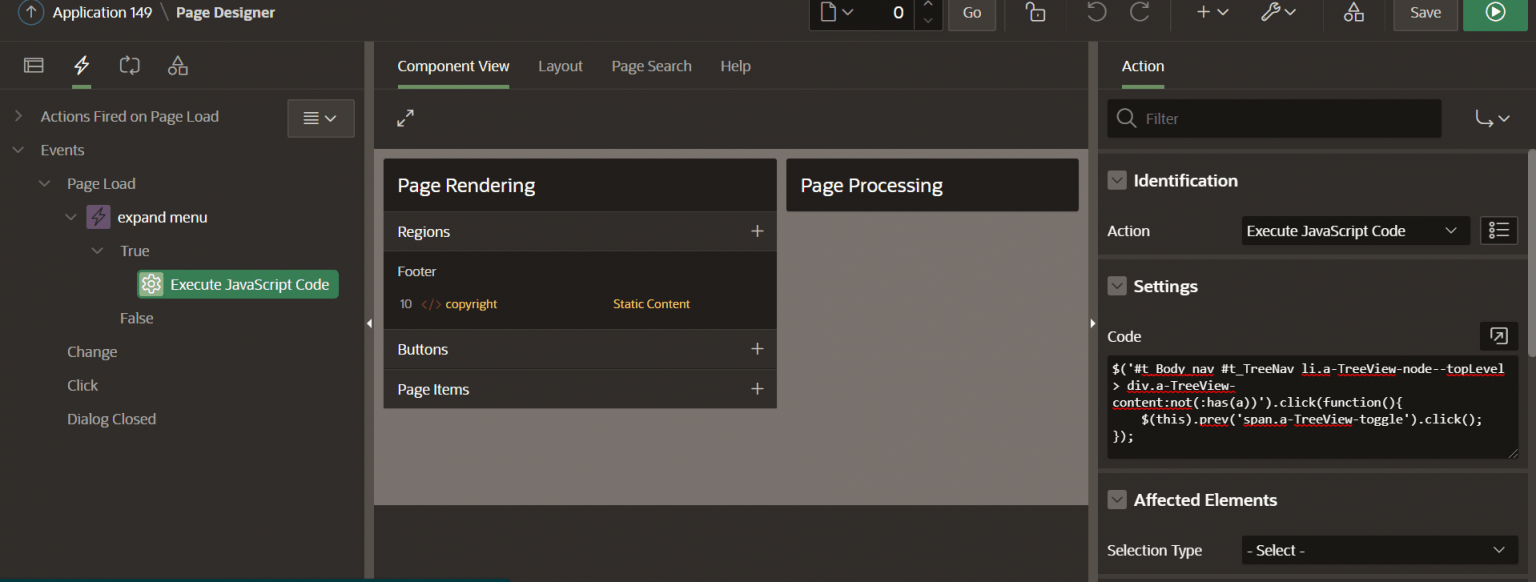 Expand/collapse navigation menu on click in Oracle APEX know2apex