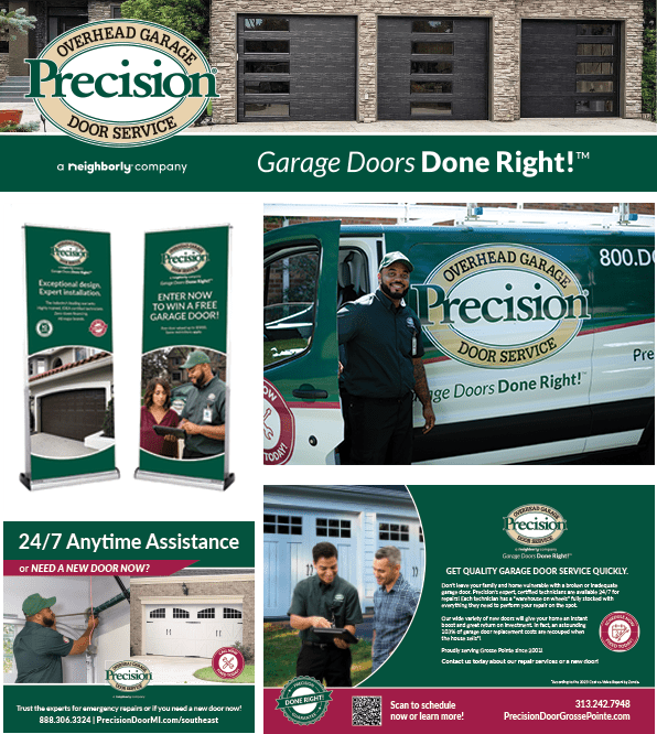 Precision Garage Door Know Advertising