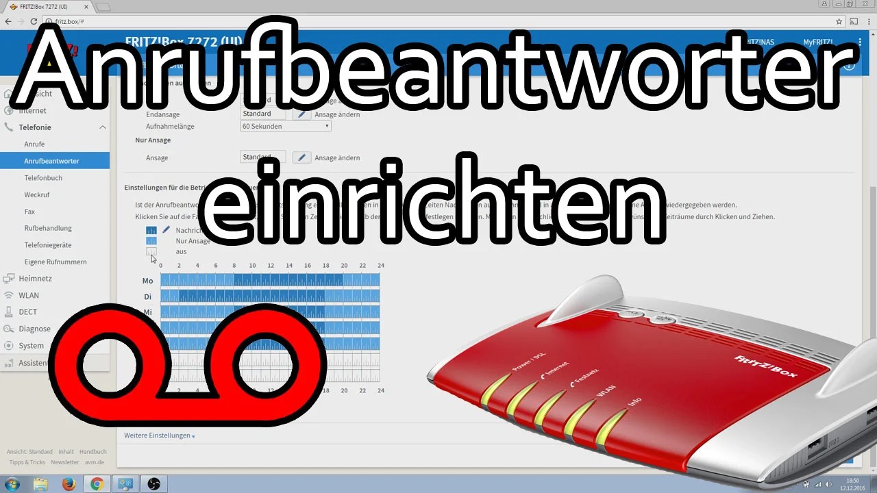 Fritzbox Anrufbeantworter einrichten knowaTEL GbR Ihr Partner für