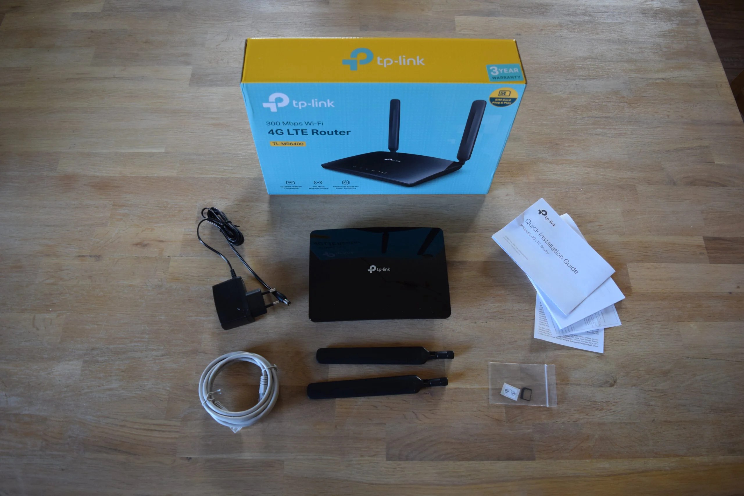 TPLink TLMR6400 4G/LTE WLAN Router knowaTEL GbR Ihr Partner für