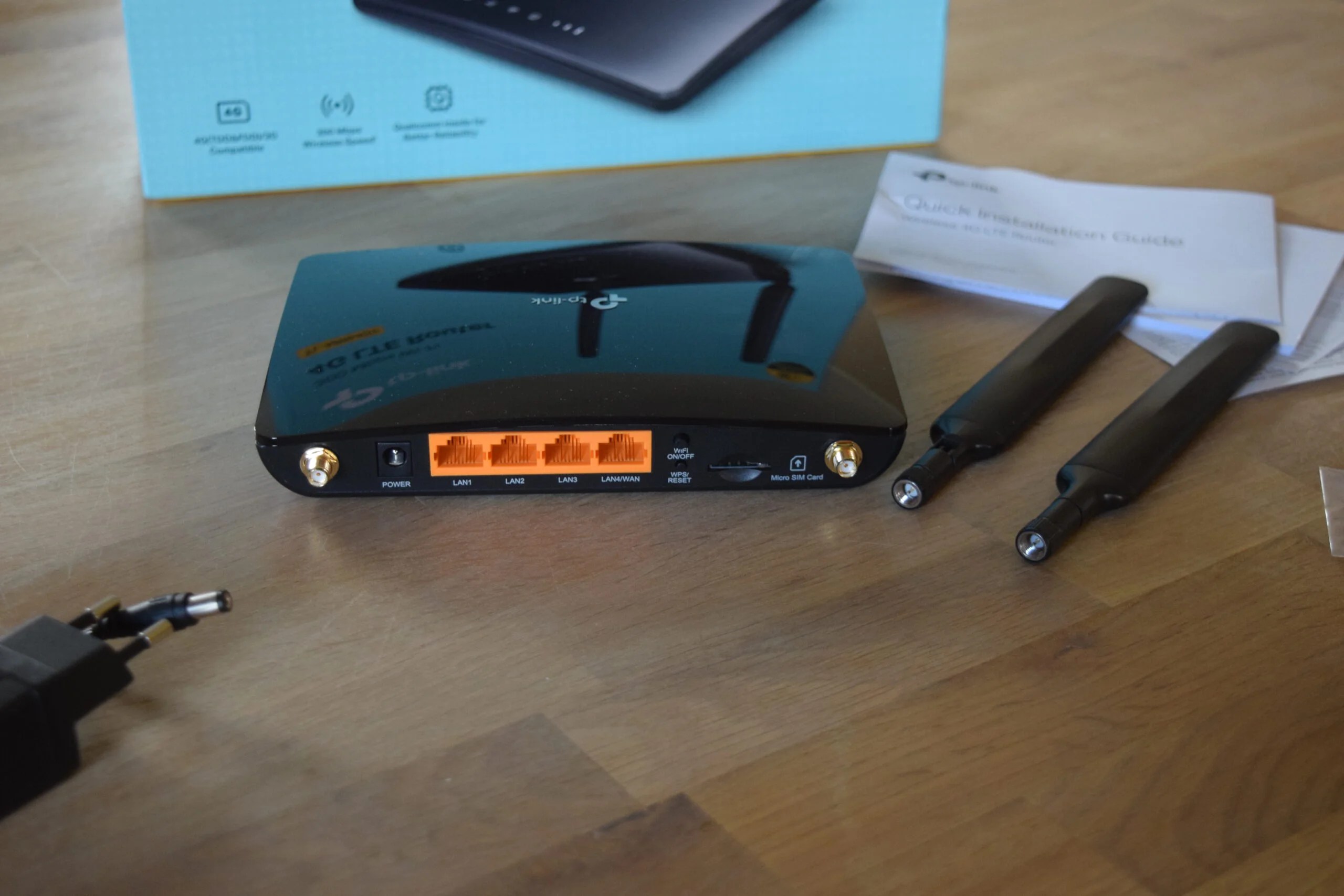 TPLink TLMR6400 4G/LTE WLAN Router knowaTEL GbR Ihr Partner für