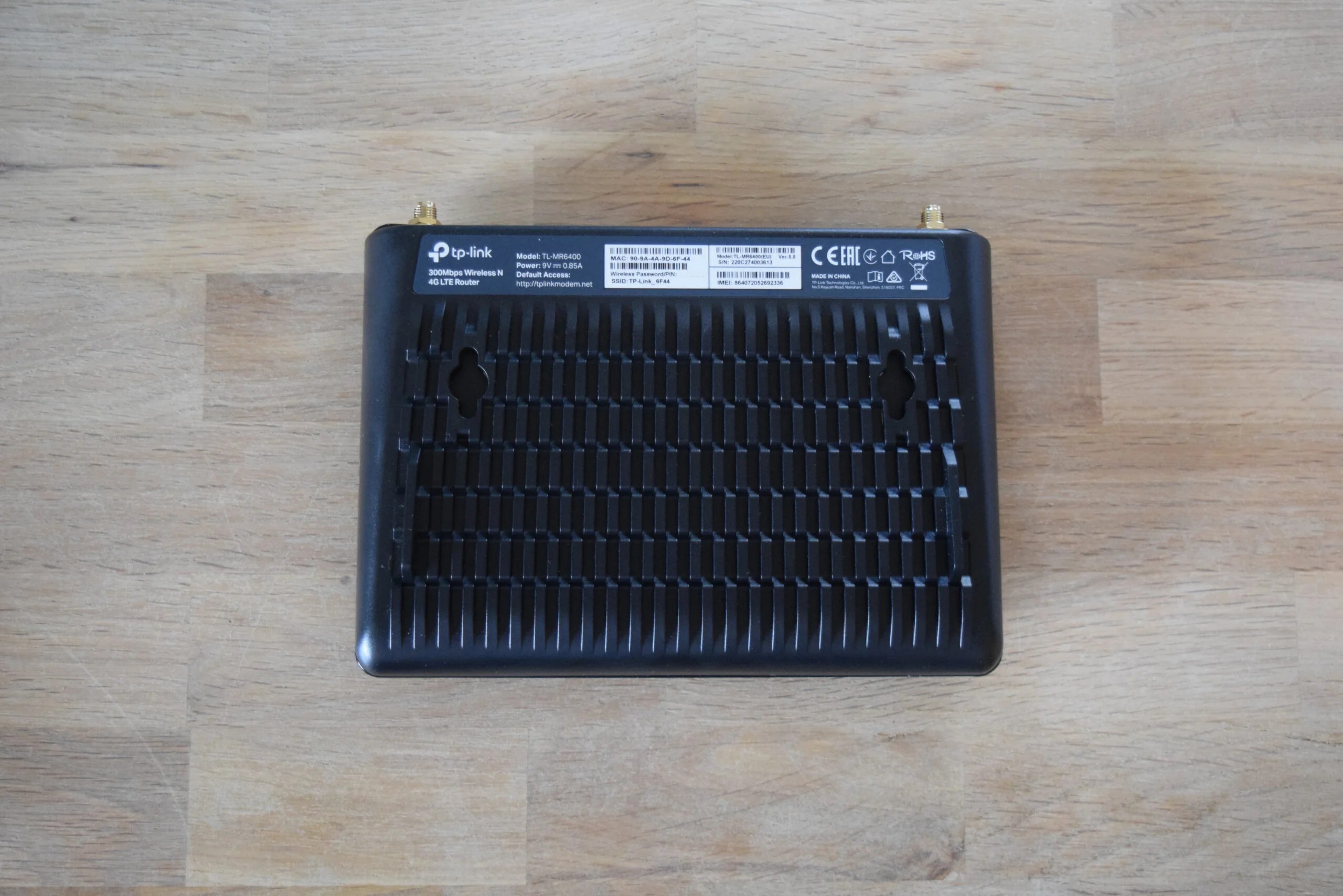 TPLink TLMR6400 4G/LTE WLAN Router knowaTEL GbR Ihr Partner für