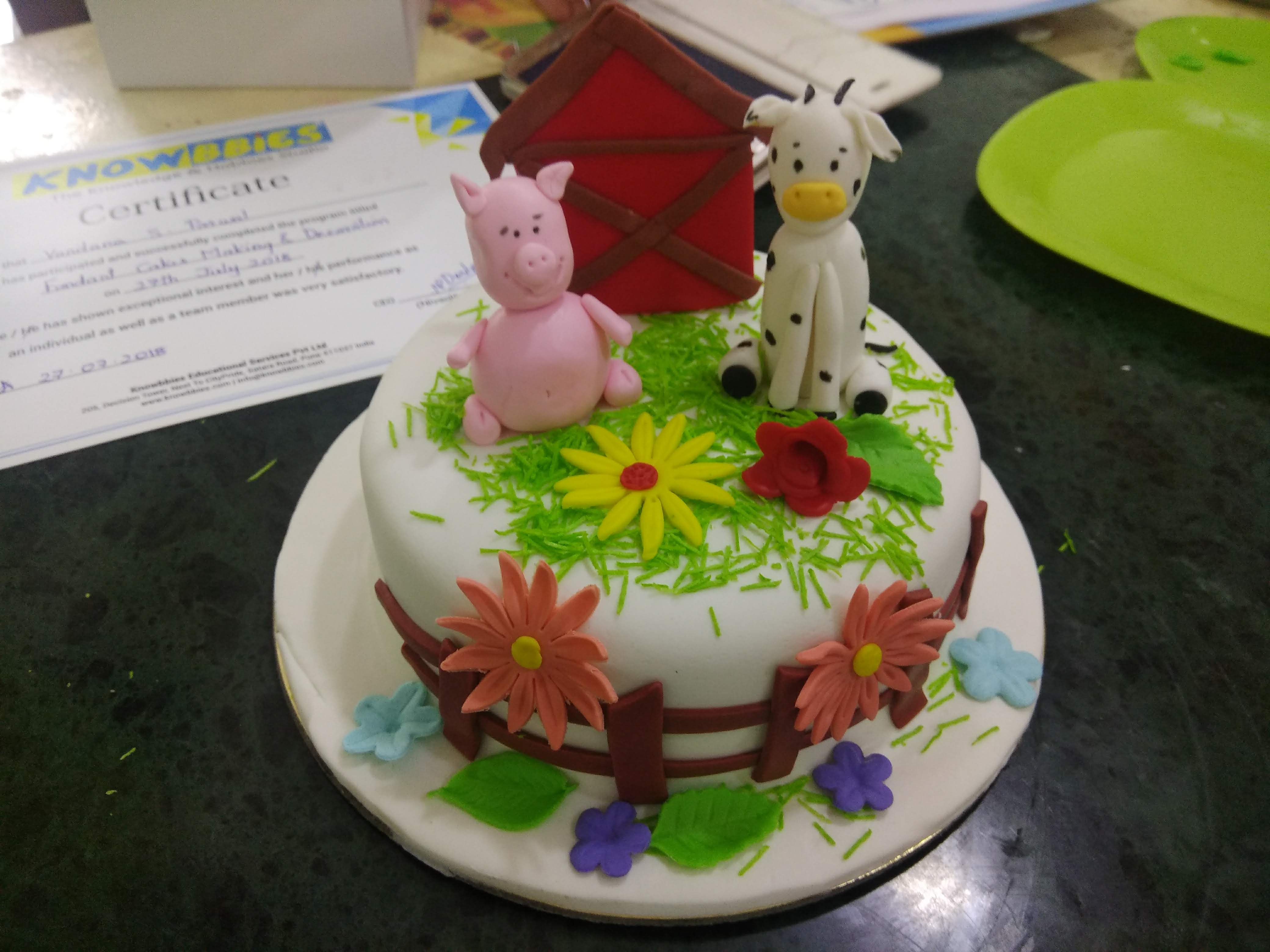 Baking Courses in Pune Baking Diploma in Pune Cake Classes in Pune