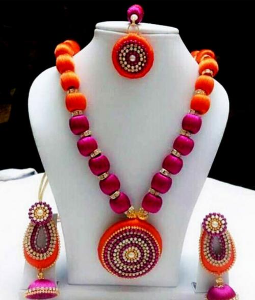 Silk Thread Jewellery Course in Pune Learn Silk Thread Jewellery in