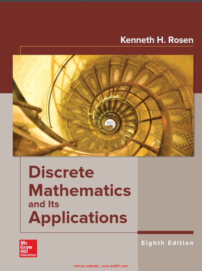 Discrete Mathematics and Its Applications 8th Edition PDF Download