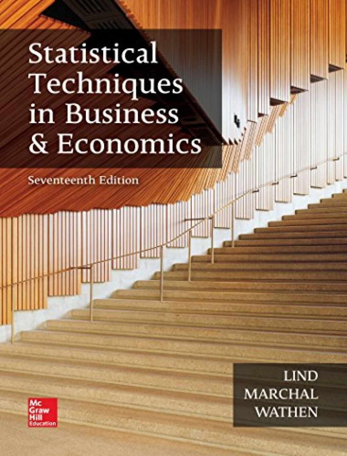 Statistical Techniques in Business and Economics 17th Edition PDF