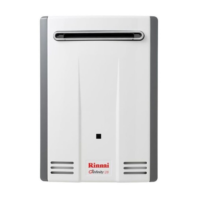 Rinnai Infinity 26L Gas Instantaneous Know Hot Water