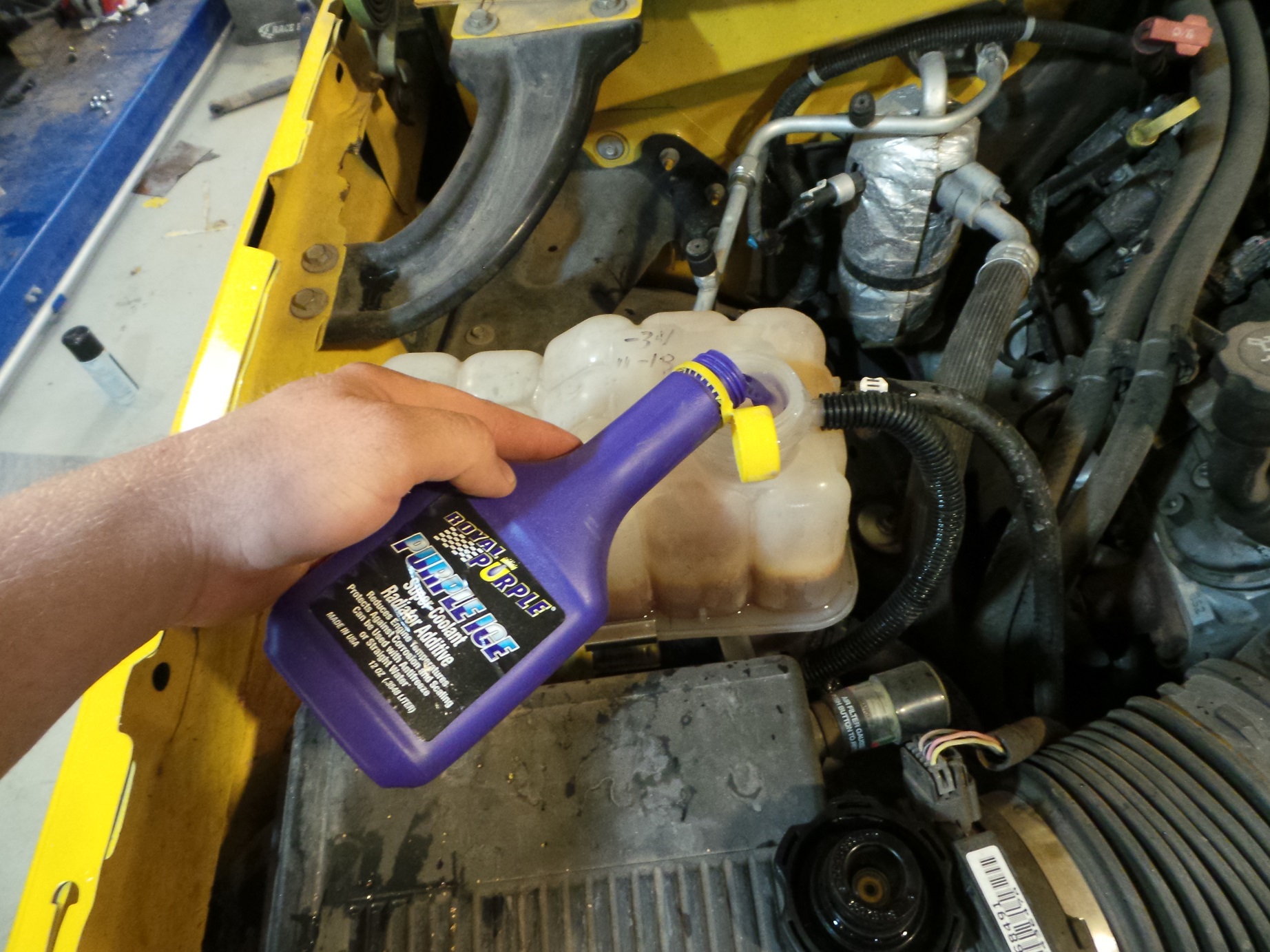 Courtesy Flush Cleaning out your Radiator NAPA Know How BlogNAPA
