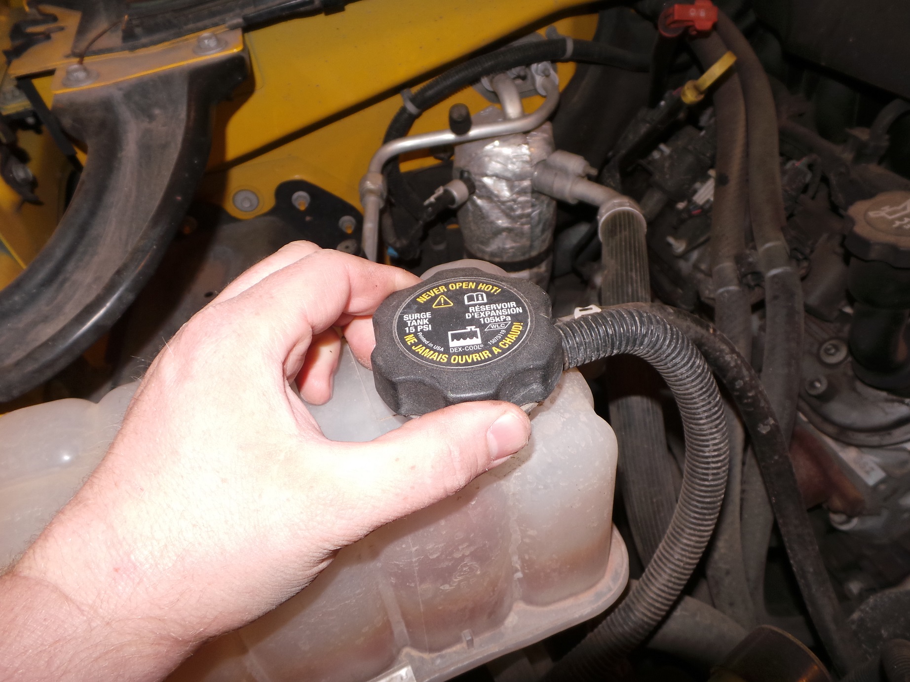 Courtesy Flush Cleaning out your Radiator NAPA Know How BlogNAPA