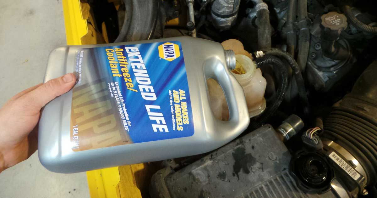 Courtesy Flush Cleaning out your Radiator