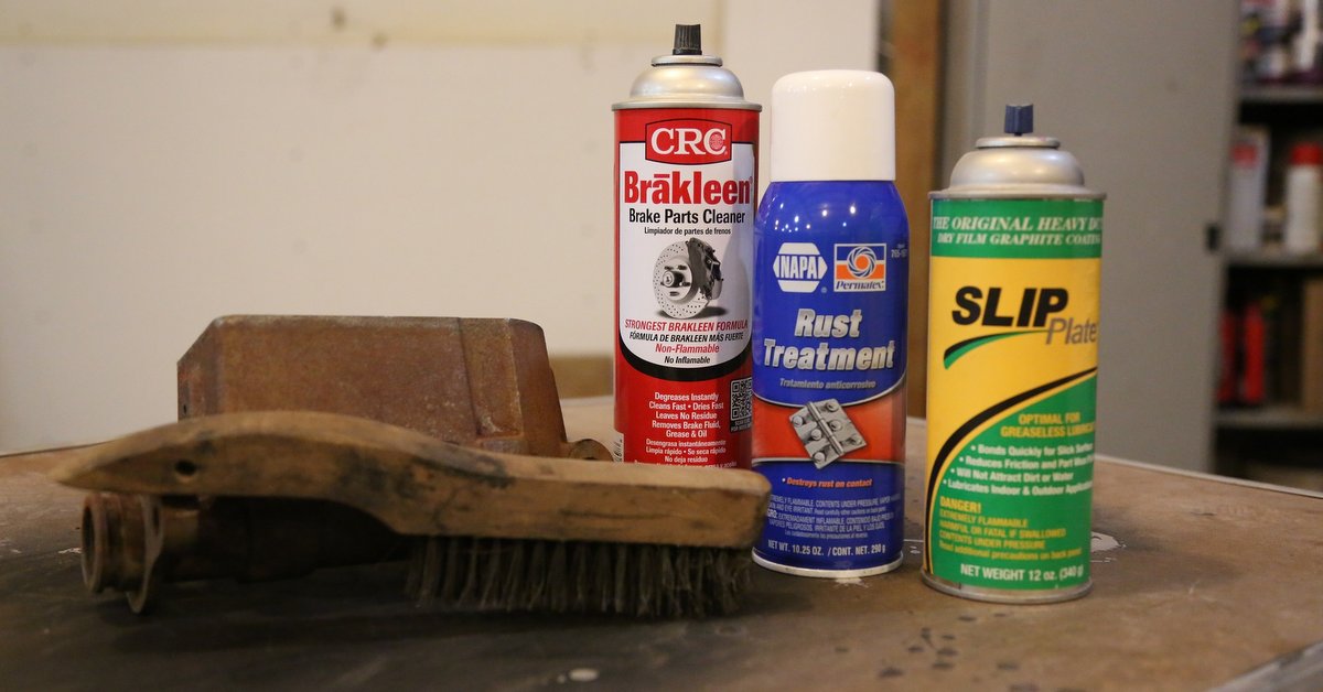 rust inhibitor archives » NAPA Know How Blog