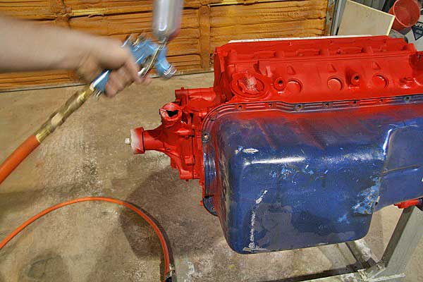 How To Paint an Engine » NAPA Know How Blog