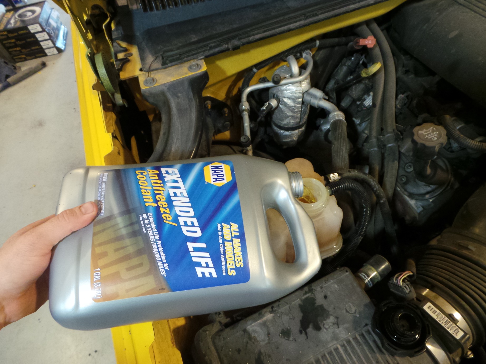 Courtesy Flush Cleaning out your Radiator