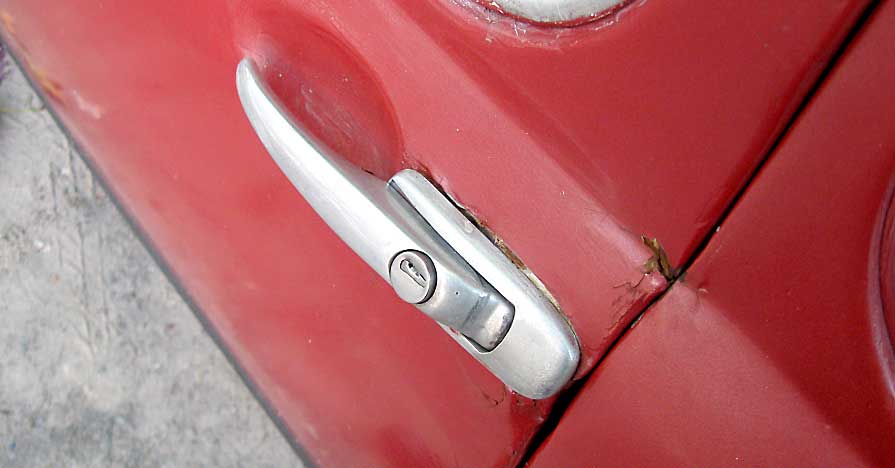 How to Fix a Squeaky Door Hinge