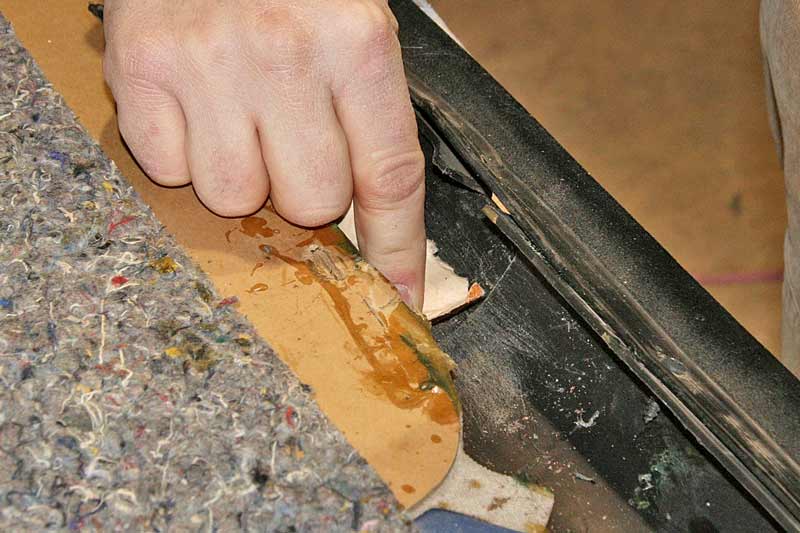Door Panel Repair with Bondo Bumper Repair » NAPA Know How Blog