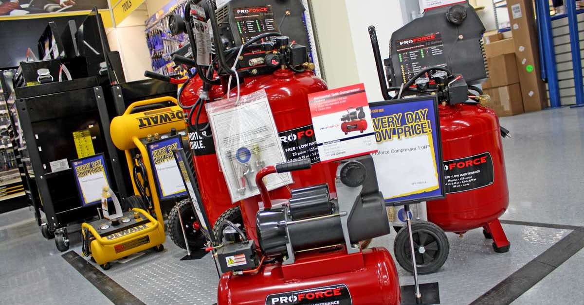 Air Compressor Buyer's Guide » NAPA Blog