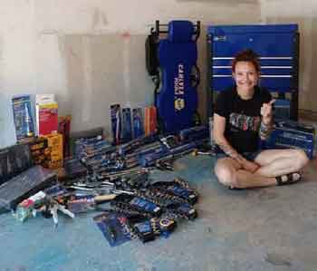 NAPA Donates $55,000 In Tools » NAPA Blog