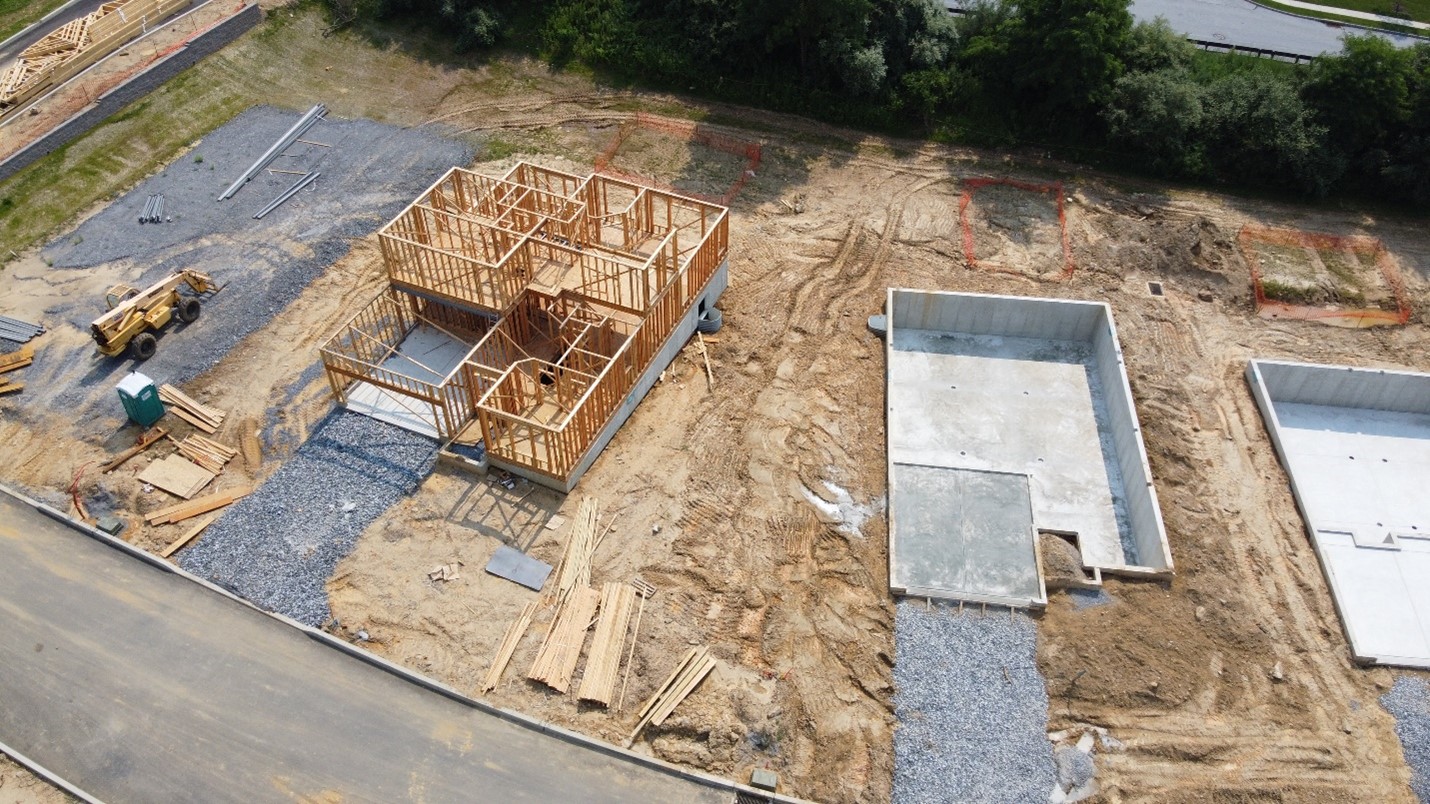 Meadows at Hillview Construction Update Howell